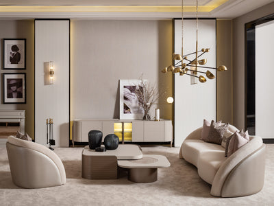 Leora 94.5" Wide TV Stand