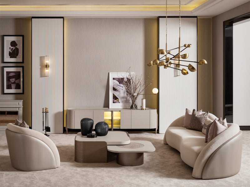 Leora 94.5" Wide TV Stand