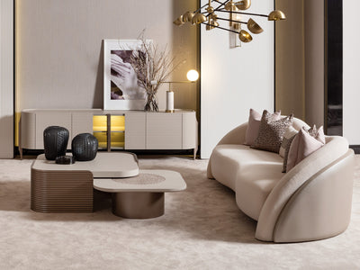 Leora 94.5" Wide TV Stand