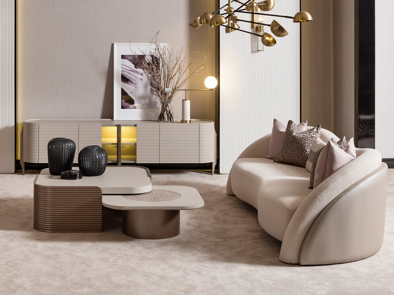 Leora 94.5" Wide TV Stand