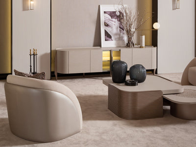 Leora 94.5" Wide TV Stand