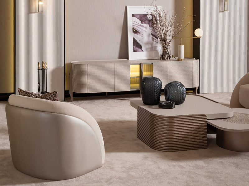 Leora 94.5" Wide TV Stand