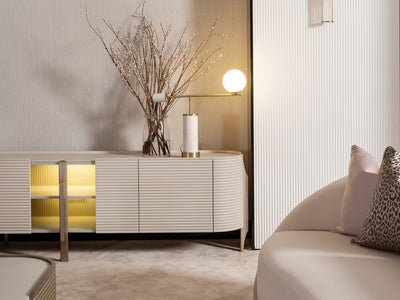 Leora 94.5" Wide TV Stand