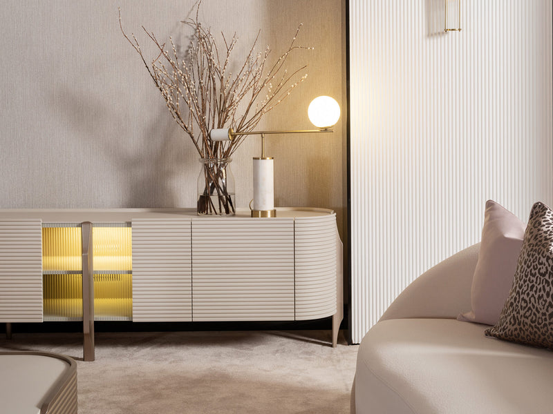 Leora 94.5" Wide TV Stand