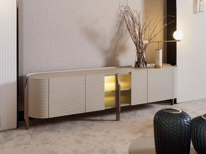 Leora 94.5" Wide TV Stand