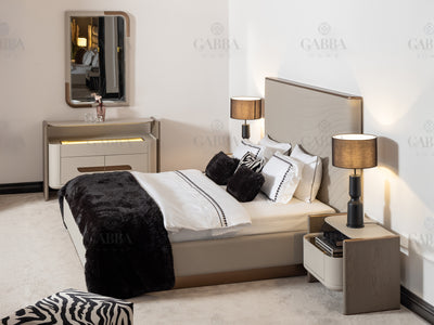 Milanom Platform Bed