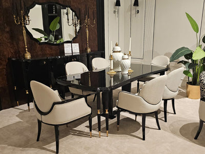 Monacoba 6 Person Dining Room Set