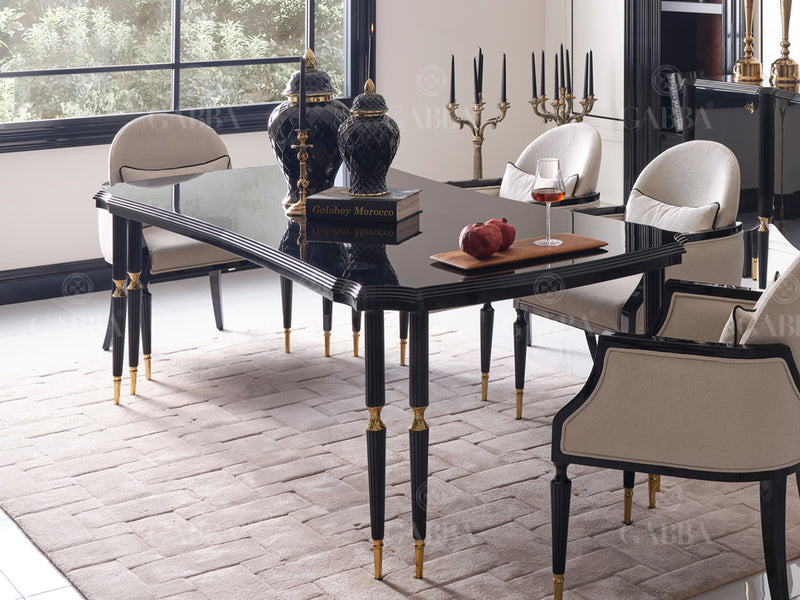 Monacoba 87" Wide Dining Table