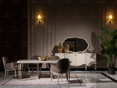 Monacoba 24" Wide Dining Side Chair
