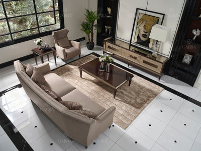 Varna 57" Wide Coffee Table