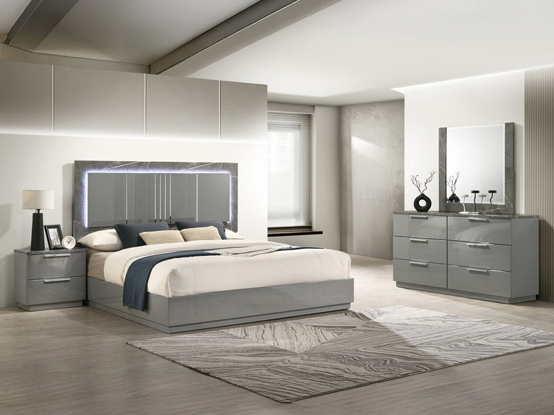Elara Platform Bed