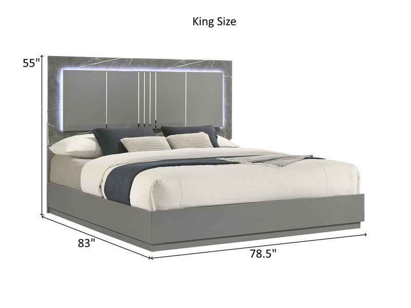 Elara Platform Bed
