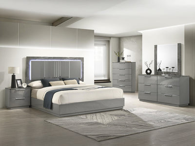 Elara Platform Bed