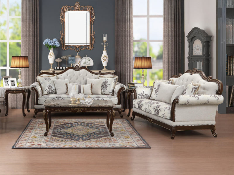 Gloria Gala Traditional Living Room Set