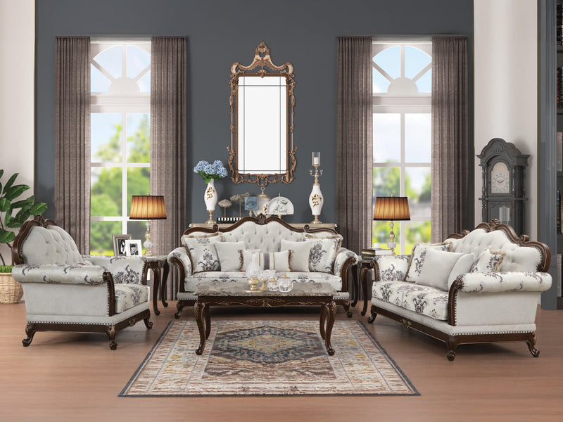 Gloria Gala Traditional Living Room Set