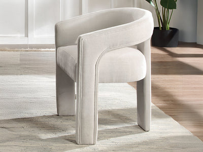 Gamarya 24" Wide Dining Armchair (Set of 2)