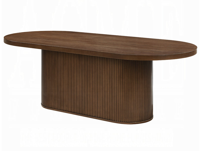 Gamarya 87" Wide 6 Person Dining Table