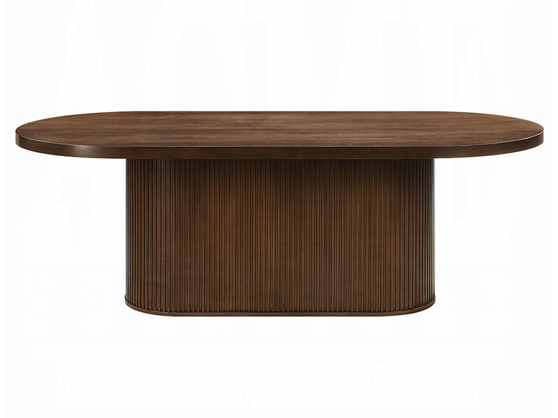 Gamarya 87" Wide 6 Person Dining Table