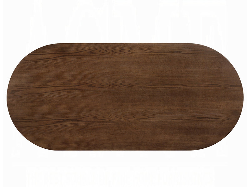 Gamarya 87" Wide 6 Person Dining Table