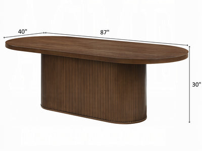 Gamarya C 6 Person Dining Room Set