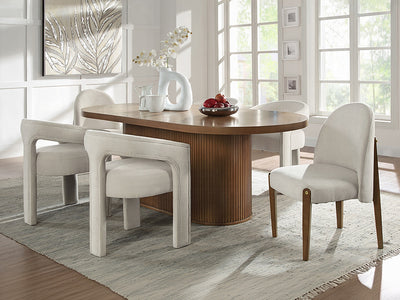 Gamarya 24" Wide Dining Armchair (Set of 2)