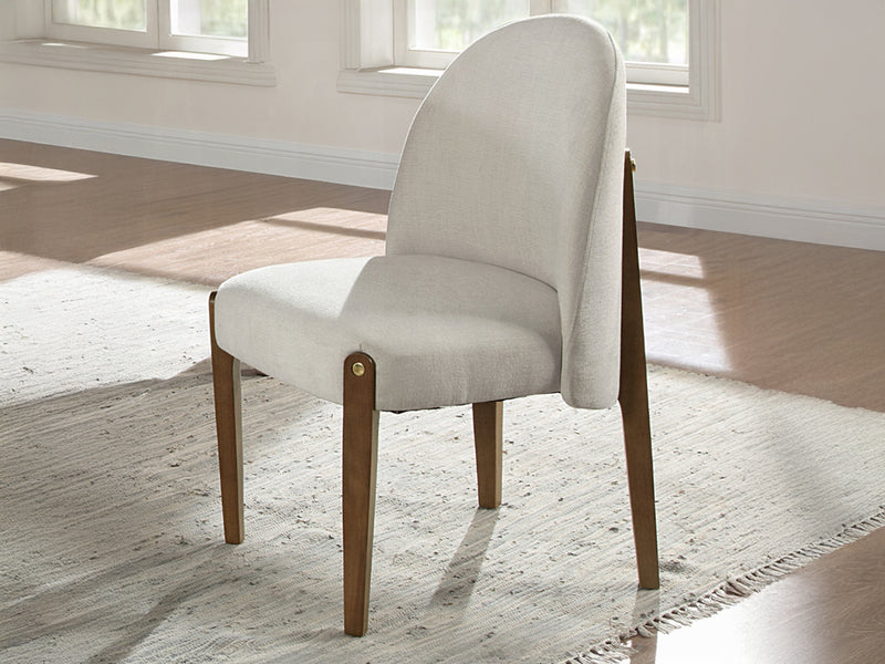 Gamarya 21" Wide Dining Side Chair (Set of 2)