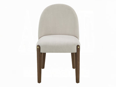 Gamarya 21" Wide Dining Side Chair (Set of 2)