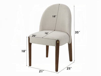 Gamarya B 6 Person Dining Room Set