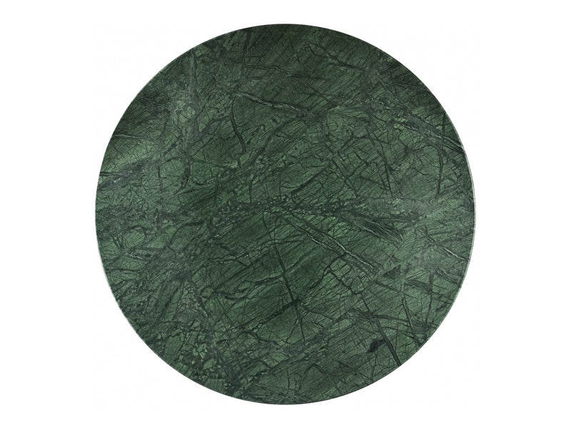 Genoa 48" Wide Genuine Marble Round Dining Table
