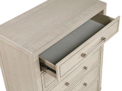 Genoa Elegance 38" Wide 5 Drawer Chest