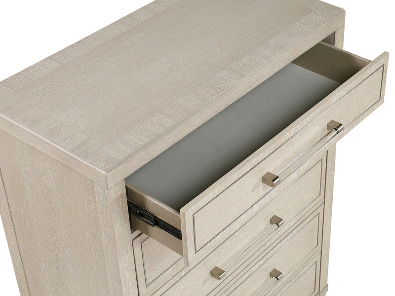 Genoa Elegance 38" Wide 5 Drawer Chest