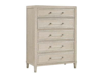 Genoa Elegance 38" Wide 5 Drawer Chest