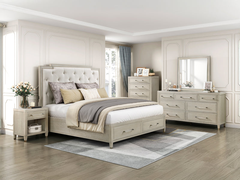 Genoa Elegance 38" Wide 5 Drawer Chest