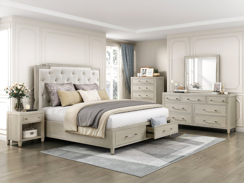 Genoa Elegance Platform Bed