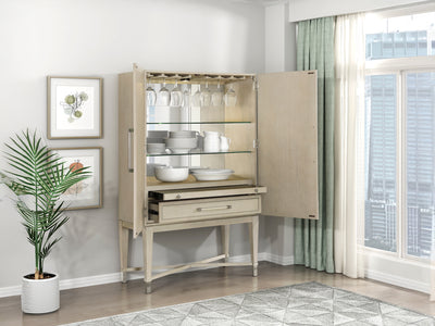 Genoa Elegance 42" Wide 2 Door Dining Cabinet