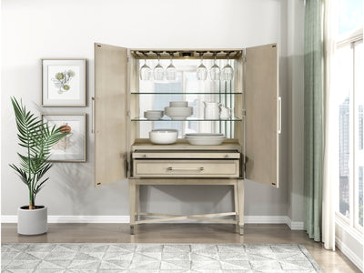 Genoa Elegance 42" Wide 2 Door Dining Cabinet