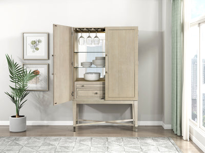 Genoa Elegance 42" Wide 2 Door Dining Cabinet