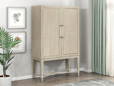 Genoa Elegance 42" Wide 2 Door Dining Cabinet