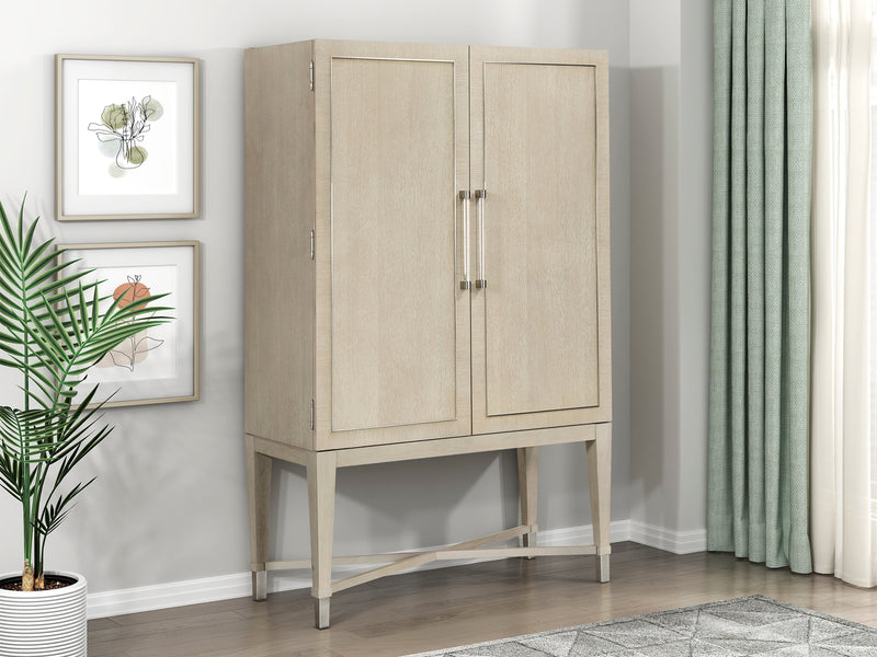Genoa Elegance 42" Wide 2 Door Dining Cabinet