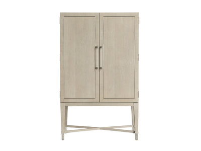 Genoa Elegance 42" Wide 2 Door Dining Cabinet