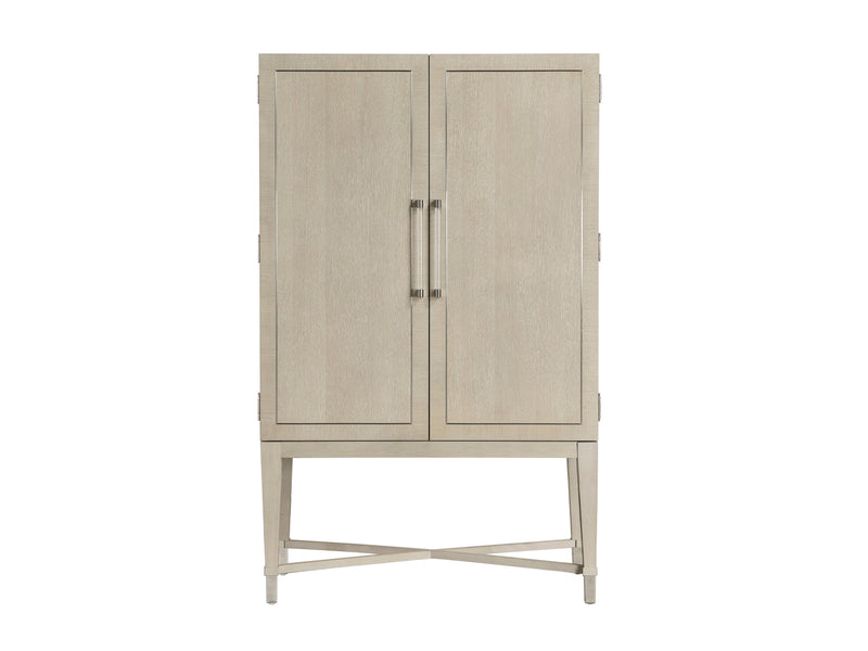 Genoa Elegance 42" Wide 2 Door Dining Cabinet