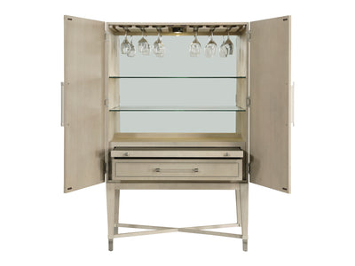 Genoa Elegance 42" Wide 2 Door Dining Cabinet