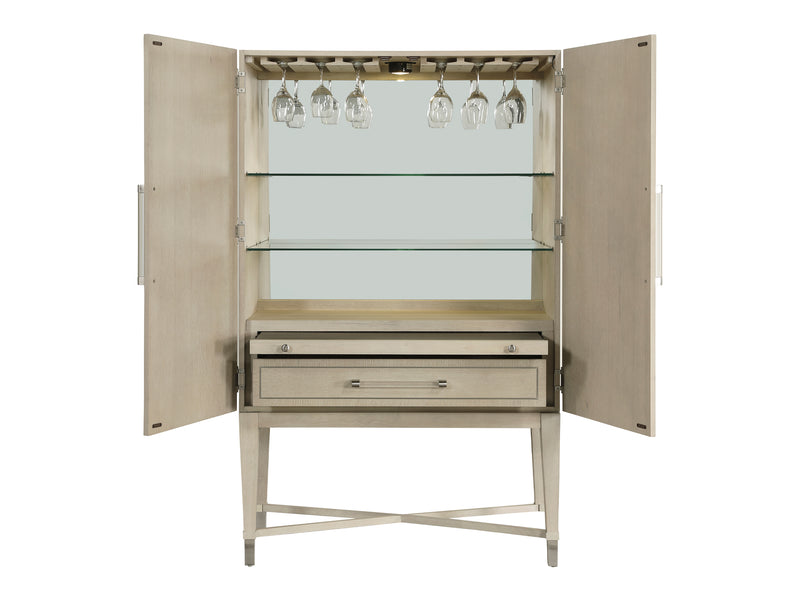 Genoa Elegance 42" Wide 2 Door Dining Cabinet