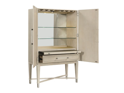 Genoa Elegance 42" Wide 2 Door Dining Cabinet