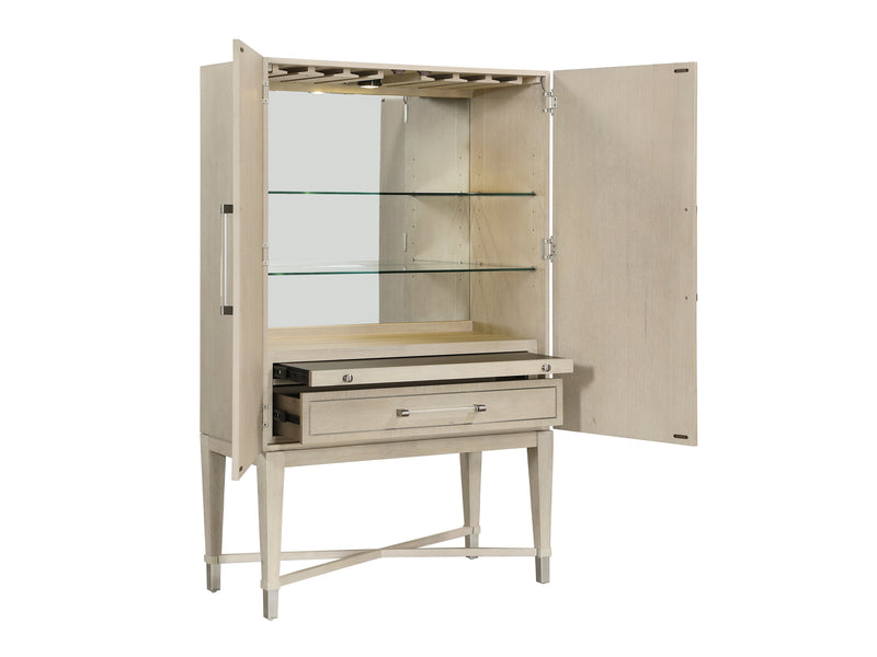 Genoa Elegance 42" Wide 2 Door Dining Cabinet