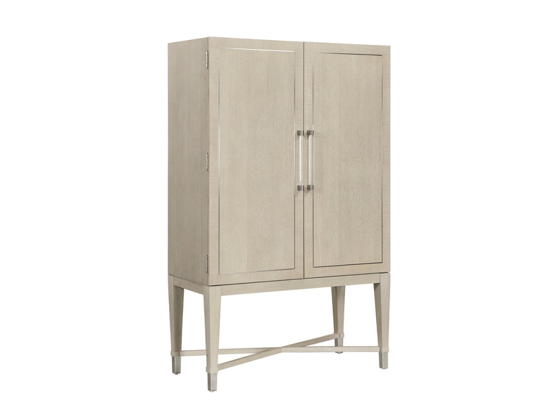 Genoa Elegance 42" Wide 2 Door Dining Cabinet