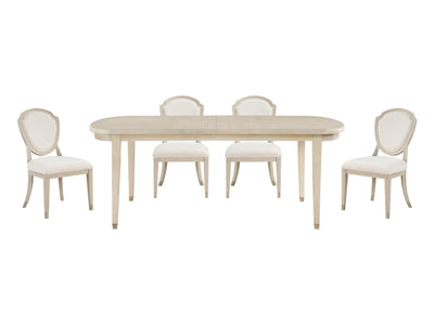 Genoa Elegance 6-8 Person Dining Room Set