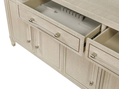 Genoa Elegance 69" Wide 4 Door 3 Drawer Buffet
