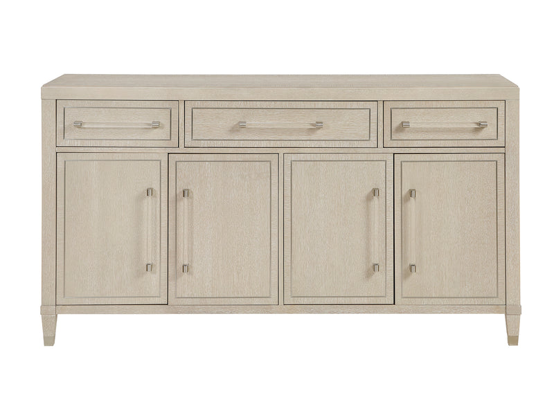Genoa Elegance 69" Wide 4 Door 3 Drawer Buffet