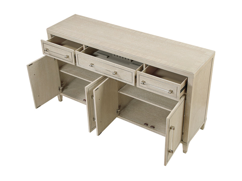 Genoa Elegance 69" Wide 4 Door 3 Drawer Buffet